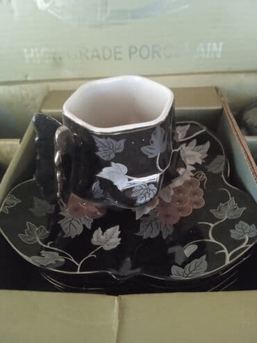 cehizlik qab: Qəhvə dəsti — 1