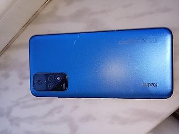dərin dondurucu ikinci əl: Redmi Note 11, 128 GB, rəng - Mavi — 3
