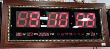 elektron divar saatı: Elektron divar saatı 🔆 🕔Rəqəmsal divar saatları 🔹Saat: AM/PM🕰 ☑️Ölkə — 1