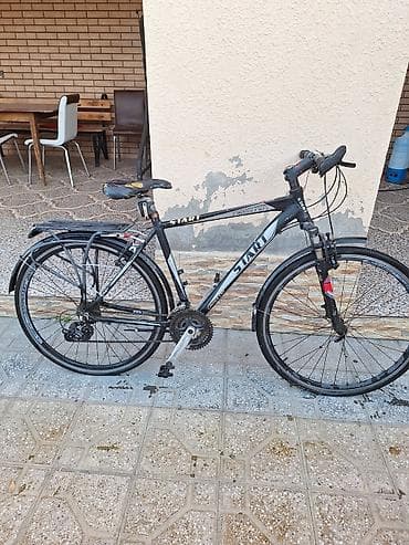 at suvinir: Şəhər/Cross velosipedi – START Cross 1.0 - Çərçivə: 6061 alüminium — 2