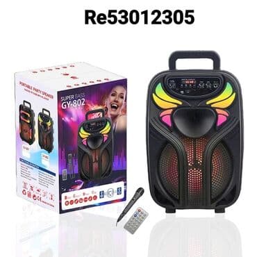 Sırğalar: Səsucaldan kalonka kodRe53012305 Karaoke birlikdə mikrofon Səsucaldan — 1