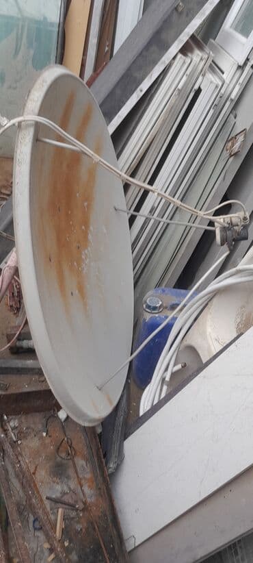 yupiter yp 333 biss menu: Peyk anten dəsti - Diametr: təxminən 90–100 sm metal parabolik qab - — 1