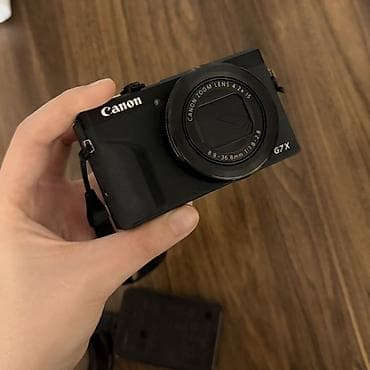 Video oyunlar və konsollar: Canon PowerShot G7 X mark iii– kompakt və güclü rəqəmsal fotoaparat — 1