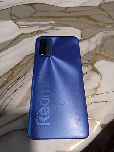 sazz usb modem: Redmi 9T, 64 GB, rəng - Mavi, Sensor — 1