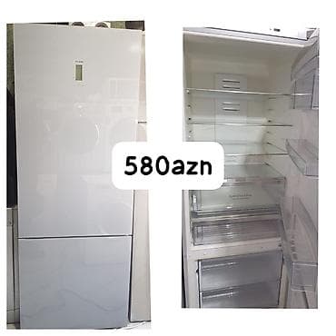 bryusa xolodilnik: 2 qapılı Siemens Soyuducu Satılır, rəng - Ağ — 1