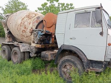 камаз самосвал ош: Камаз betonqarışdıran, 1991 г., мотор 10 л, Б/у — 9