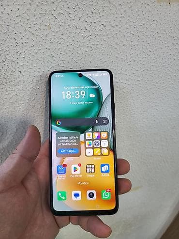 islenmis soyuducu satisi: Honor X7c, 256 GB, rəng - Qara, İki sim kartlı — 6