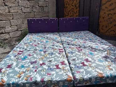 lazer otagi arenda: Təzə çarpayılar. 1 nəfərlik çarpayılar 60 manat. 2 nəfərlik taxt 110 — 12