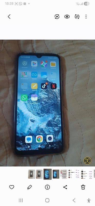 redmi es9: Redmi 32 GB, rəng - Qara — 2