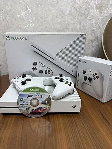 xbox one series s: Xbox One S (ağ) oyun konsolu seti Komplekt: - Xbox One S konsolu — 1