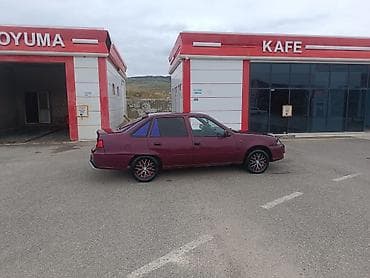Транспорт: Daewoo Nexia sedan - Kuzov: 4 qapılı sedan, tünd albalı rəng - — 5