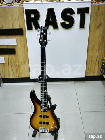 Musiqi alətləri: Bas gitara, 5 sim, Yeni, Ünvandan götürmə — 1