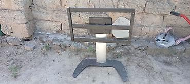 stendler: Metal LCD/Plazma TV üçün döşəmə üstü dayaq-stend - Güclü metal — 3