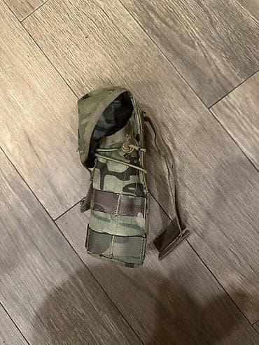 Digər aksesuarlar: Airsoft Multicam magazin qabi magazine pouch 2 eded daraq yerlesir — 2