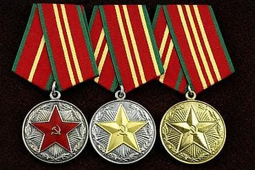 ALIRAM(bu medalları yaxşı vəziyyətdə 15 AZN ya alıram koplektini)SSRİ