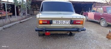 mersedes sükanı: VAZ 2106 sedan - Kuzov: 4 qapılı klassik sedan, bej rəng. Xrom yan — 5
