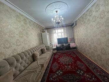 dəniz mənzərəsi mtk: Bakı, 3 otaqlı, Köhnə tikili, m. Həzi Aslanov, 65 kv. m — 4