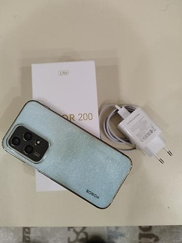 ps4 kredit: Honor 20 Lite, rəng - Mavi, Barmaq izi — 5