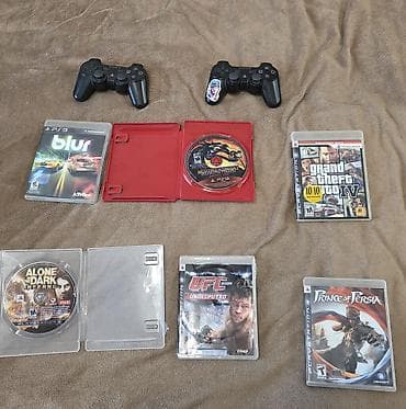 PS5 (Sony PlayStation 5): 🎮 PS3 FAT Satılır – HEN RUS Proşivkası ilə PlayStation 3 FAT modeli — 2