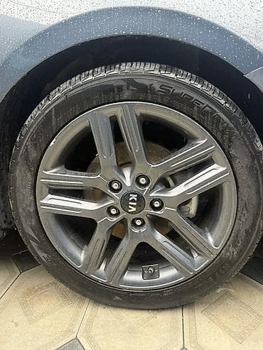 dört teker motor: Disk təkər Kia R 17, 5 Boltlu — 4