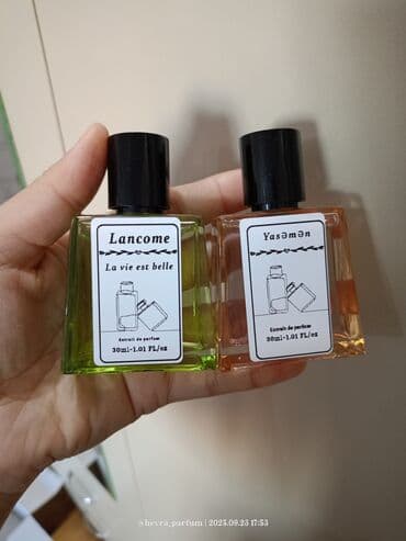 спрей кондиционер для волос: Ətir/Parfum DELUXE keyfiyyət yağ parfumların topdan və pərakəndə — 5