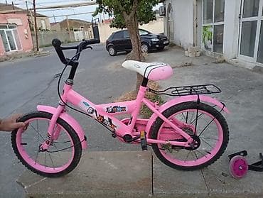 Uşaq velosipedi – BMX üslubunda, çəhrayı rəngli. Xüsusiyyətlər: - at lalafo.az Uşaq velosipedi – BMX üslubunda, çəhrayı rəngli. Xüsusiyyətlər: -