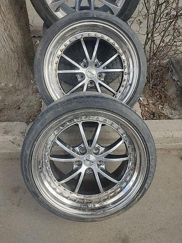 Məlumat: RBL brendinin çoxparçalı görünüşlü yüngül lehimli disk dəsti — 2