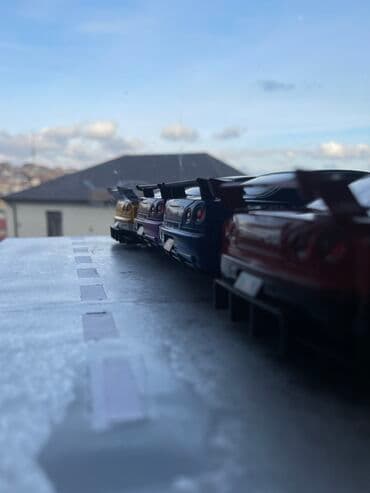 Tavalar: 1 il, 1:24, Dəmir, Pulsuz çatdırılma — 5