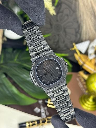 Новый, Наручные часы, Patek Phillipe, цвет - Черный