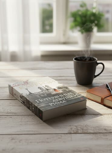 rusca: Məhsul: Kitab – Donato Karrozi, “Потерянные девушки Рима” (Rus — 1