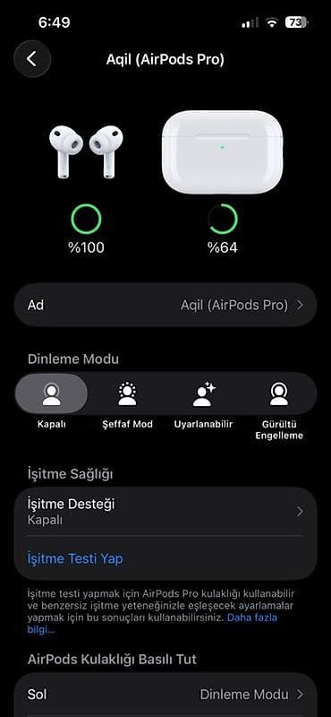 Qulaqcıqlar: Yeni Simsiz (Bluetooth) Qulaqcıqlar, Apple, rəng - Ağ — 7