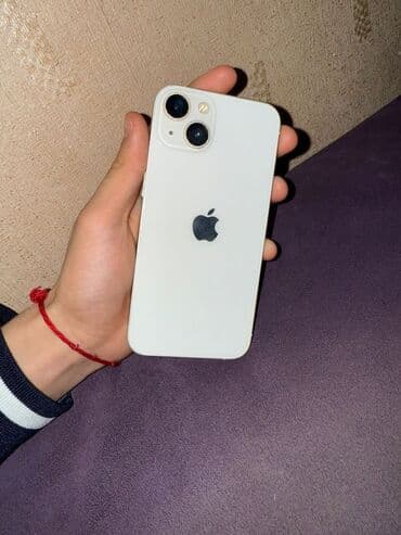 kreditle ayfon: IPhone 13, 128 GB, Ağ, Face ID — 2