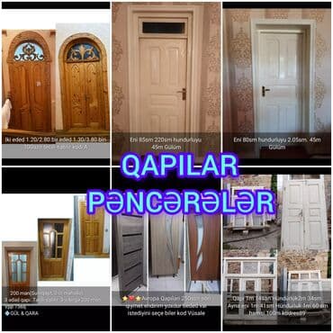 otaq qapi: Taxda qapilar Avropa qapıları Şekillerde qiymətlər məlumatlar qeyd — 1