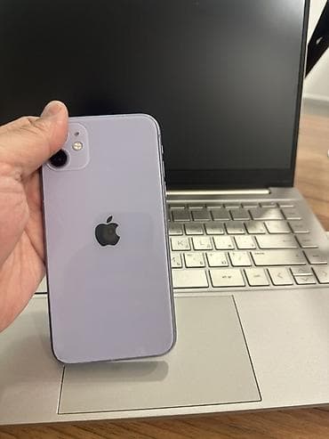 ipad 8 nəsil: IPhone 11, 128 GB, Deep Purple, Face ID — 4