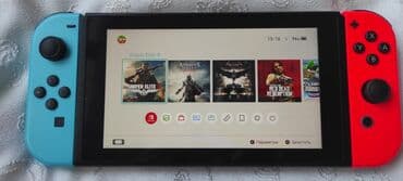 nintendo switch купить: Nintendo Switch (neon mavi/qırmızı Joy‑Con) Prasifka olunmuş Nintendo — 2