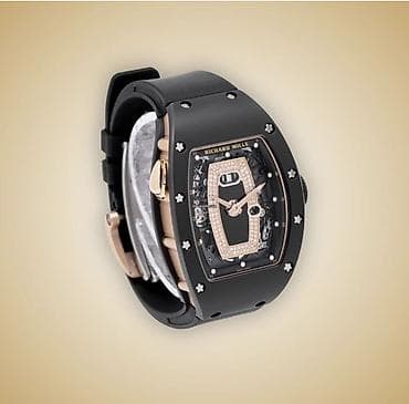 saatla: Qol saatı, Richard mille, rəng - Qara — 3