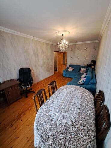 ipotekada olan evlerin satisi: Bakı, Hövsan qəs., 3 otaqlı, Köhnə tikili, 62 kv. m — 2