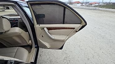 islenmis tekerler type 1: Mercedes-Benz C 230: 2.3 l | 1998 il Sedan — 8