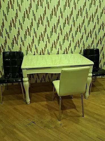 metbex olculeri: Mətbəxə üçün stol və stullar — 3