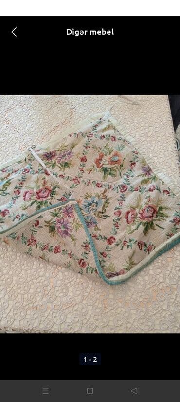 Bayram məhsulları: Rəng - Bej Yataq örtüyü — 1