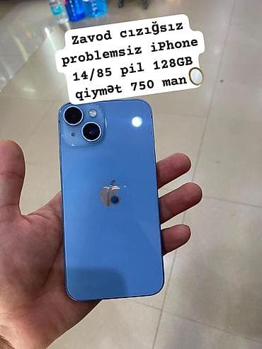 ipad mini 2: IPhone 14, 128 GB, Mavi, Face ID — 1