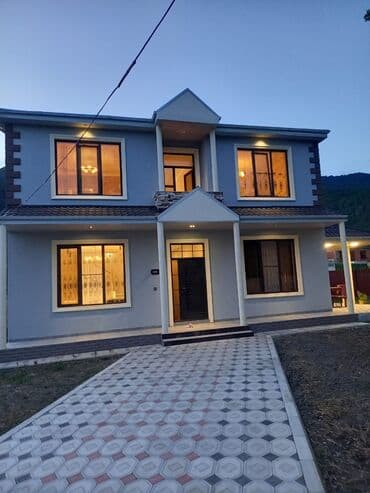 6 otaqlı, 200 kv. m, Yeni təmirli