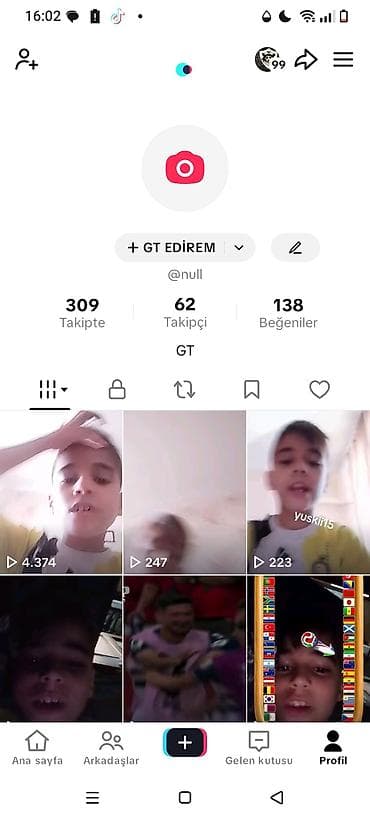 Xidmət: TikTok profilinin idarə edilməsi və inkişafı Təsvir: - Mövcud
