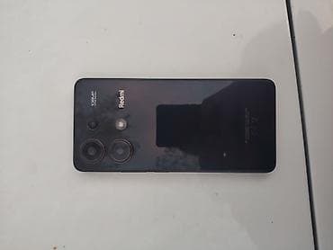 Mobil telefonlar: Redmi Note 13, 256 GB, rəng - Qara, İki sim kartlı — 3