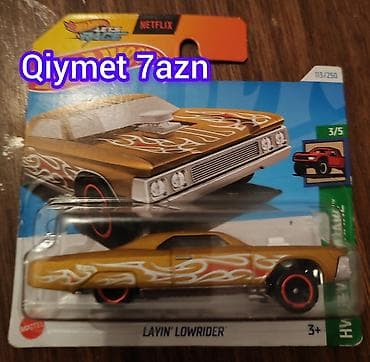 kohne pullar aliram: Hot Wheels kolleksiya wotcap - Model: Ferrari F40 Competizione (bir — 7