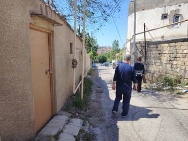 bakixanovda kiraye ev: 15 kv. m, 1 otaqlı, Kombi, Qaz, İşıq — 1