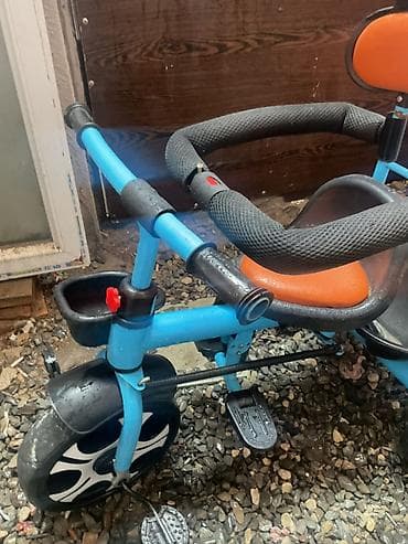 Velosipedlər: İşlənmiş Üç təkərli Uşaq velosipedi Trek, 16", sürətlərin sayı: 9, Ünvandan götürmə — 4