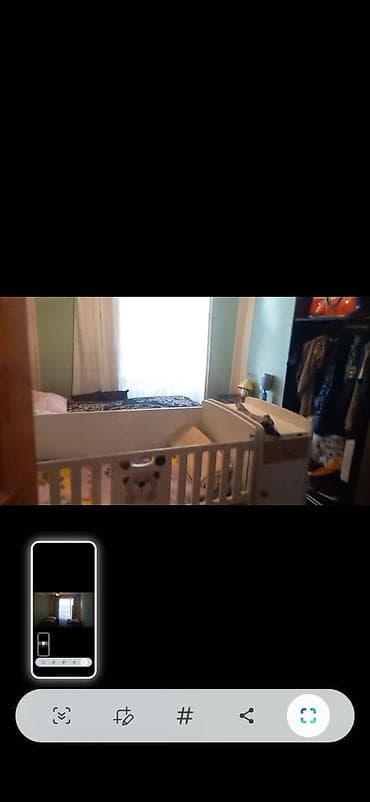 4 otaqlidi bina evi satilir - Geniş qonaq otağı üçün uzun yemək — 2