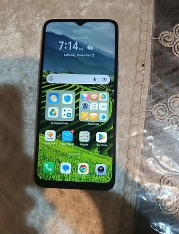 telefon android: Honor X6a, 128 GB, Zəmanət, Barmaq izi, İki sim kartlı — 3