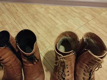 Tuflilər: Ölçü: 36, rəng - Qəhvəyi, İşlənmiş — 3